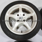 JDM SSR Integral-A2 4x114 Wheel and Tire Set